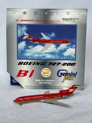 400 gemini jets braniff - 1:400,