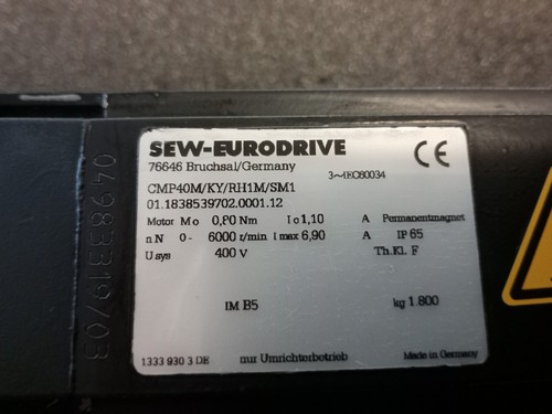 Sew cmp40m rh1m sm1 - sew, cmp40m/ky/rh1m/sm1