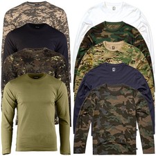 US Army Langarmshirt S-3XL