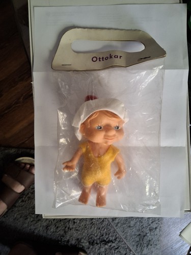 Werbefigur ddr badejunge - ,