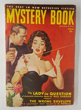 Mystery Book Magazine Winter