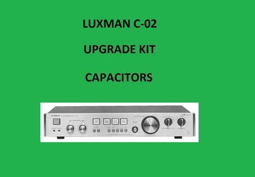 Stereo vorverstärker luxman - stereo,