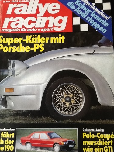 Rallye racing magazin - rallye, für