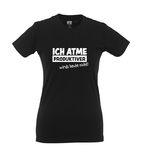 Ich atme produktiver wird`s