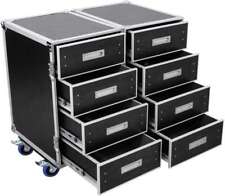 ROADINGER Universal Case Double-Drawer-Case DD-2 Schubladencase Transportcase 