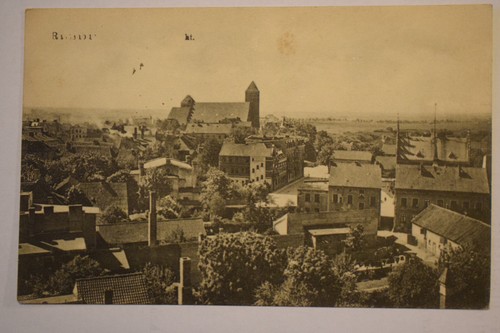 Rastenburg um 1919 - rastenburg,,