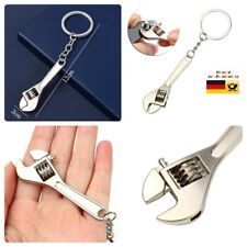 Schlüsselanhänger Mini Rollgabelschlüssel Werkzeug Zange neu A39