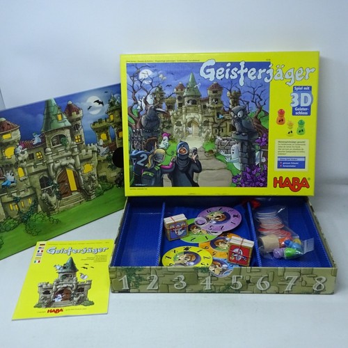 Geisterjäger haba spiel - haba,