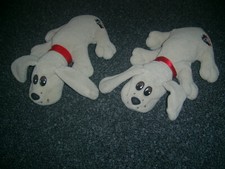 Wauzi von Schildkröt Kuschel-Hund Deko Vintage