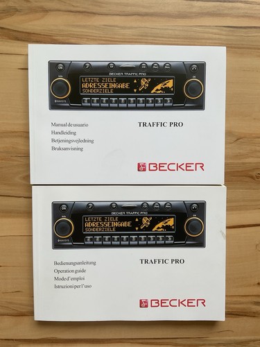 Betriebsanleitung becker - /,