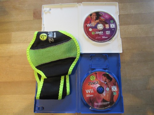 Nintendo wii zumba - x,