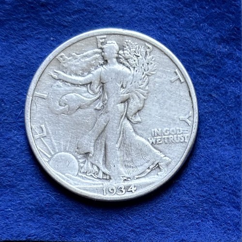 Usa half dollar 1934 - usa, silber