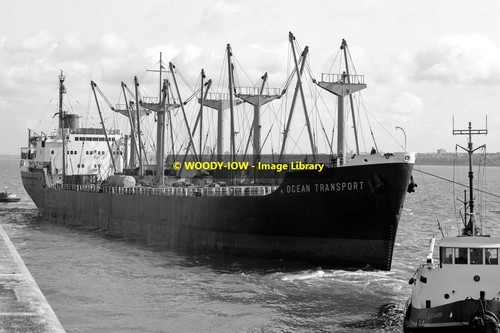Mc0163 houlder cargo ship - -,