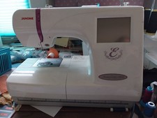 stickmaschine Janome 350 e