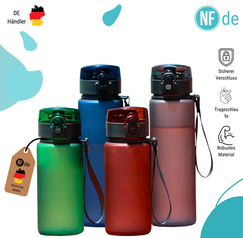 Trinkflasche 400ml 560ml - 400ml,