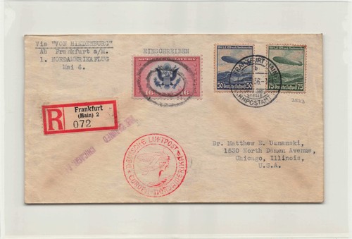 Zeppelinpost naf 1936 - zeppelinpost,