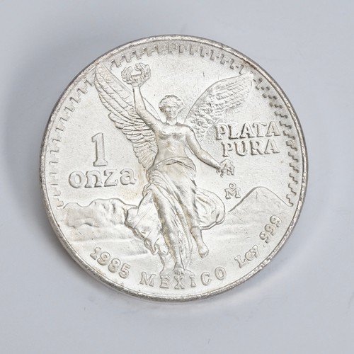 1985 unze silber - 1, mexico