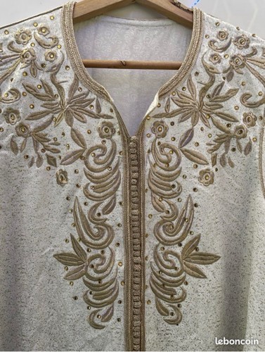 Marokkanischer kaftan farbe - marokkanischer,