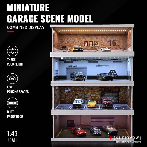 Diorama diecast auto - diecast,