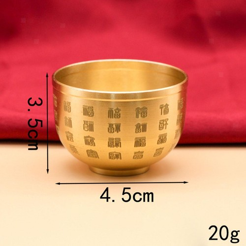 Messing feng shui schüssel - feng,