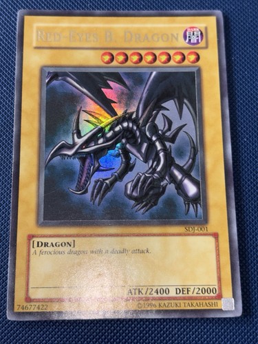 Red eyes dragon - dragon, sdj-001