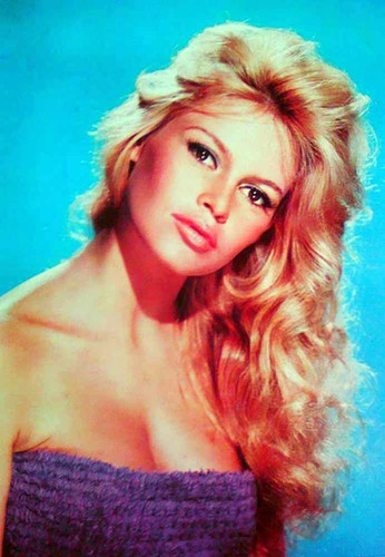 Brigitte bardot und immer - -,