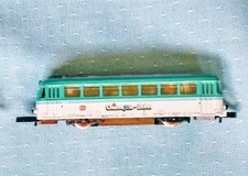Märklin Miniclub 8112 Spur Z Schienenbus-Set DB BR 798 "Chiemgau Bahn" 