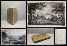 Bechstein, Ludwig Wanderungen durch Thüringen um 1830 mit 30 Stahlstich-Tafeln