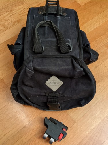 Carradice canvas saddle bag - saddle,