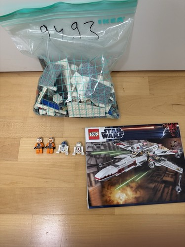 Lego star wars 9493 - star,