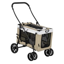 Faltbarer Haustier Buggy für