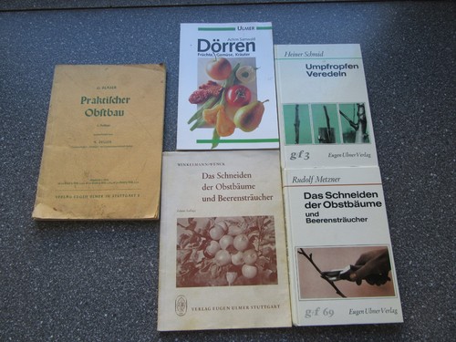 Konvolut buch bücher obstbau - buch,