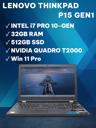 Lenovo thinkpad p15 - lenovo,