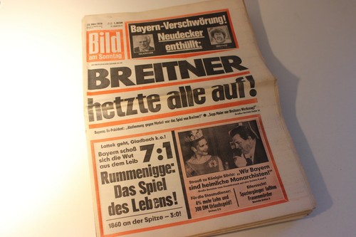 Bild sonntag vom - sonntag,