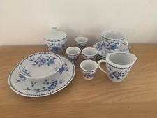 Seltmann Weiden bayrisch blau *Doris*  - versch. Geschirrteile zur Auswahl