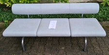 3 SITZER ERIK JORGENSEN PIPELINE DESIGNER SOFA COUCH LOUNGE DÄNISCH DANISH RETRO
