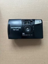 Olympus trip300 35mm film camera point&shoot yashica camera Leica Olympus Mju ii