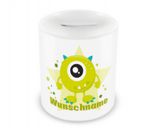 Kinder Spardose mit Namen und