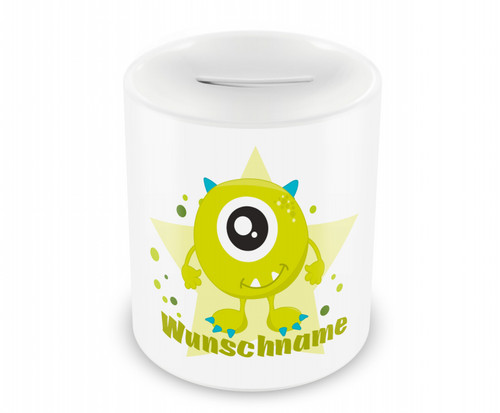 Kinder spardose mit namen - namen, und