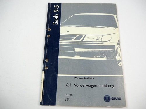 Saab 1998 vorderwagen - 9-5,