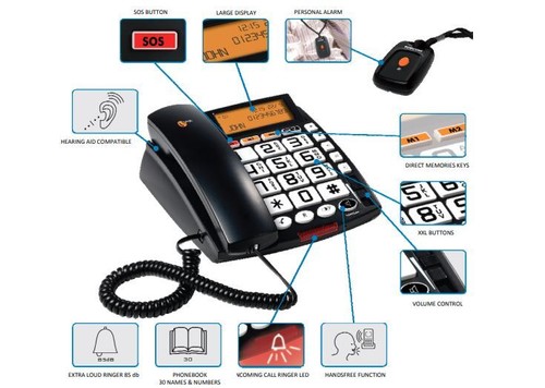 Topcom sologic a831 analog - a831,