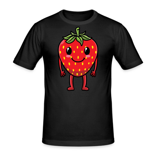 Ich liebe erdbeeren - ich,
