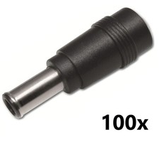 100x Hohlsteckeradapter, 5,5 x