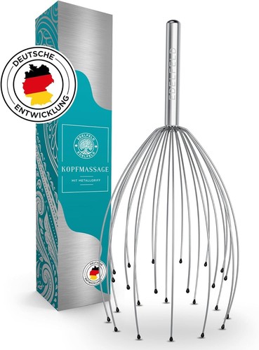 Kopfmassage spinne fingern - spinne,