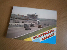 "Schnelle LKWs" Truck WM, ETRO, Tatra Dakar, Set aus 15 Postkarten, wohl 1984