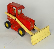 Siku V239 Fiat Kettenschlepper rot-gelb