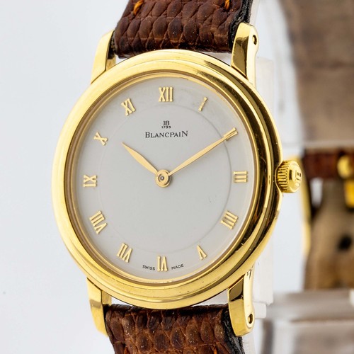 Blancpain villeret 27mm - villeret, ref