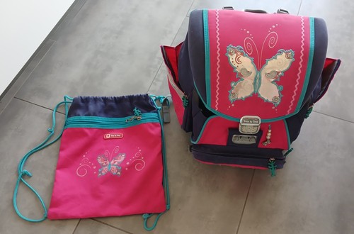 Step ranzen pink mit - step,