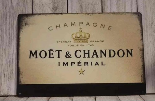 Moet chandon champagner - &,