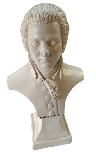 Mozart büste statue komponist - statue,